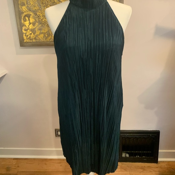 Chic Strapless Dark Green Dress - Picture 1 of 3